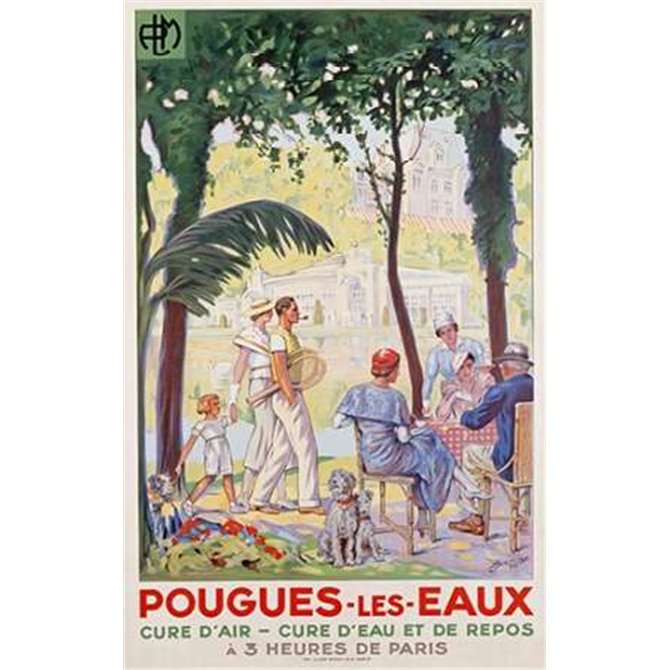 Pougues Les Eaux, PLM - Cuadrostock