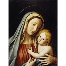 The Madonna and Child - Cuadrostock