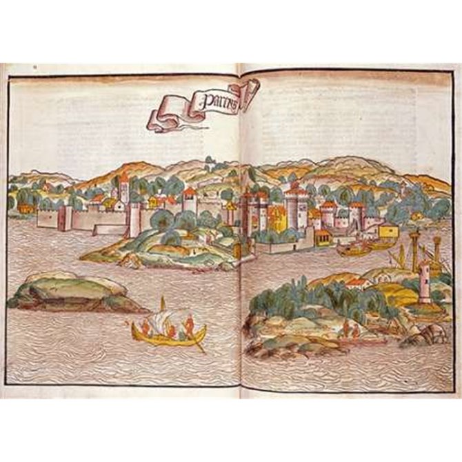 Peregrinatio In Terram Sanctam - Cuadrostock