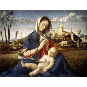 Madonna of The Meadow - Cuadrostock