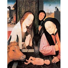 The Nativity - Cuadrostock