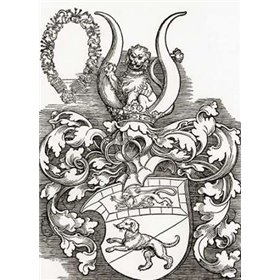 Coat Of Arms Of Lorenz Staiber - Cuadrostock