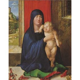 Madonna And Child - Cuadrostock