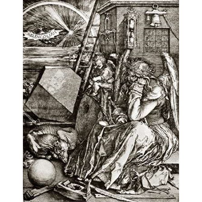 Melencolia - Cuadrostock