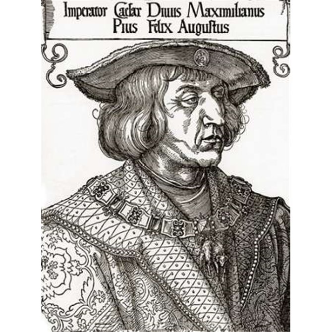 Portrait Of The Emperor Maximilian - Cuadrostock