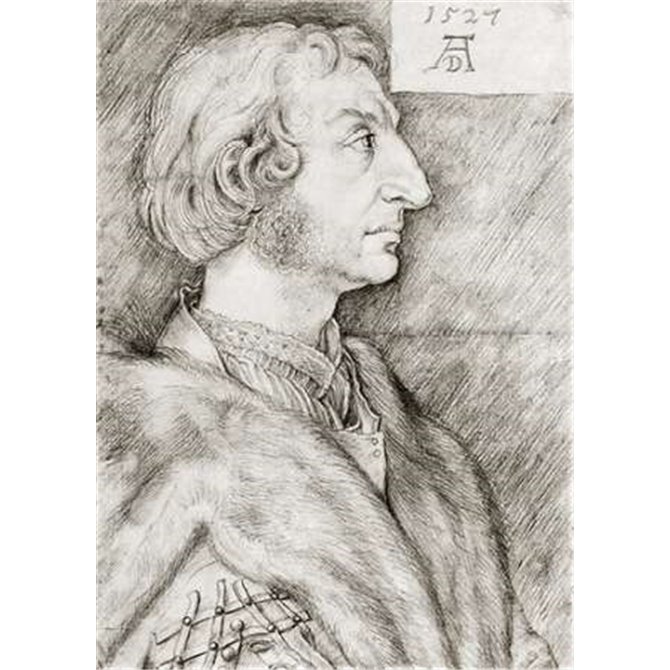 Portrait Of Ulrich Starck - Cuadrostock