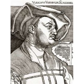 Portrait Of Ulrich Varnbuhler - Cuadrostock