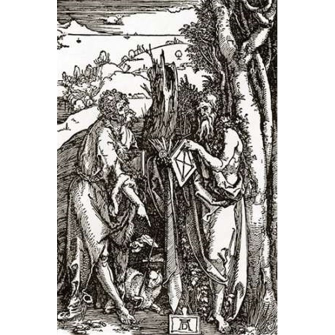 Sts John The Baptist And Onuphrius - Cuadrostock