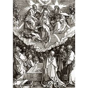 The Coronation Of The Virgin - Cuadrostock