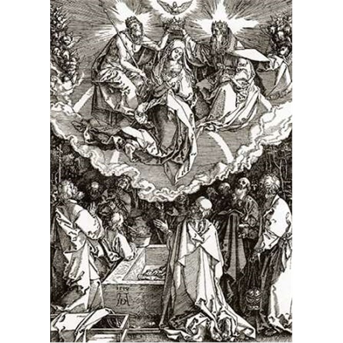 The Coronation Of The Virgin