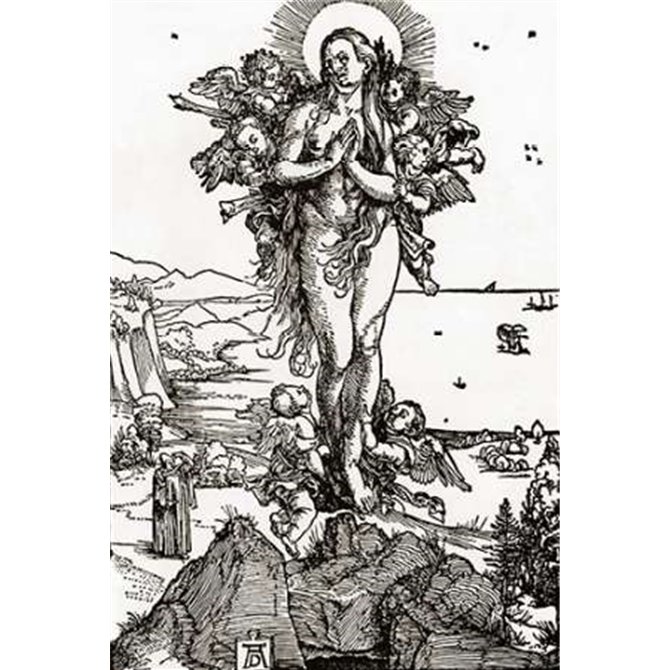 The Ecstasy Of St Mary Magdalene - Cuadrostock