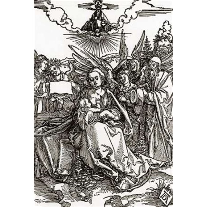 The Madonna With Joseph - Cuadrostock