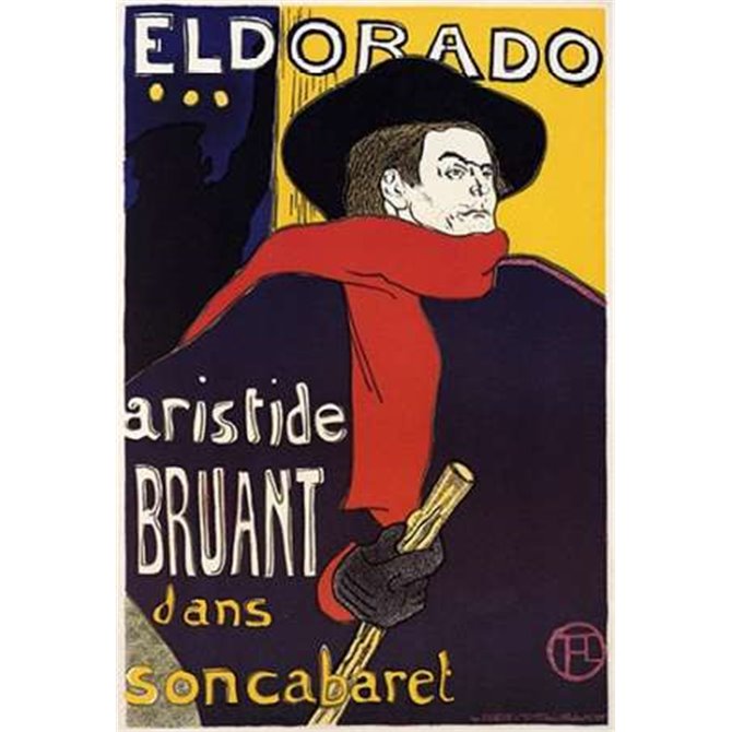 Eldorado Aristide Bruant - Cuadrostock