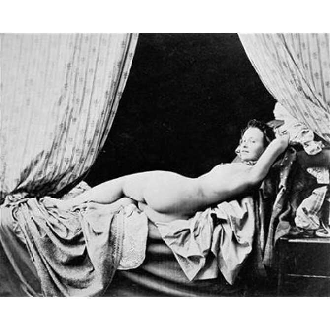 Female Nude, 1856 - Cuadrostock