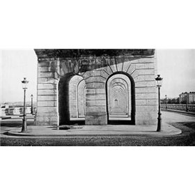 Paris, 1860s - Pont du Point du Jour - Cuadrostock