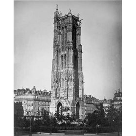 Paris, 1857-1859 - The Tour St. Jacques - Cuadrostock