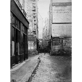 Paris, 1860-1870 - Rue Tirechappe - Cuadrostock