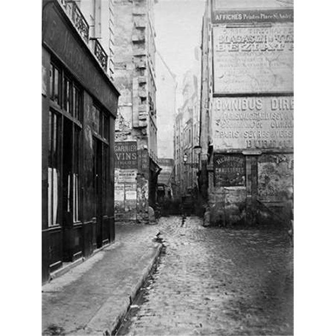 Paris, 1860-1870 - Rue Tirechappe