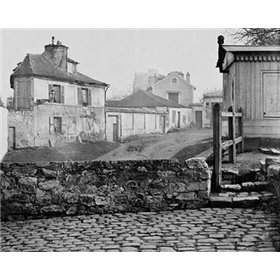 Paris, 1865 - The Impasse de lEssai at the Horse Market - Cuadrostock