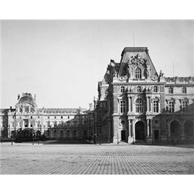 Paris, 1859 - Mollien Pavilion, the Louvre - Cuadrostock