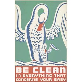Be clean in everything that concerns your baby - Cuadrostock