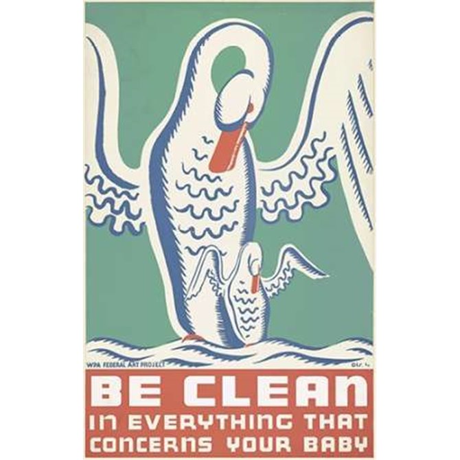 Be clean in everything that concerns your baby