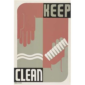 Keep clean - Cuadrostock