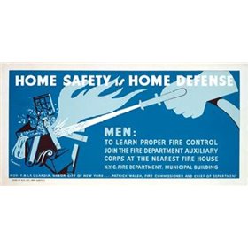 Home safety is home defense - Learn fire control - Cuadrostock