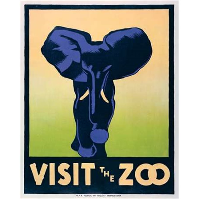 Visit the zoo - Elephant