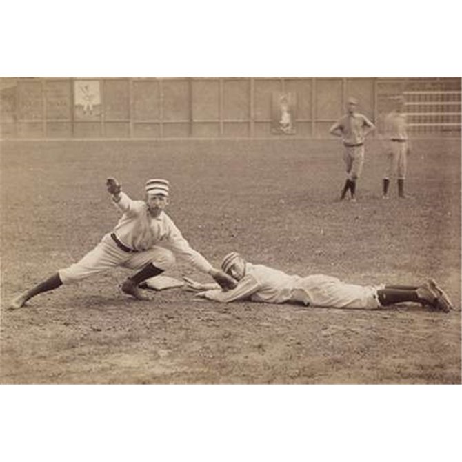 Arthur Irwin And Tommy Mccarthy, Philadelphia Quakers - Cuadrostock