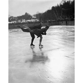 Winter Sports, Figure Skating. Hanover, New Hampshire, 1936 - Cuadrostock