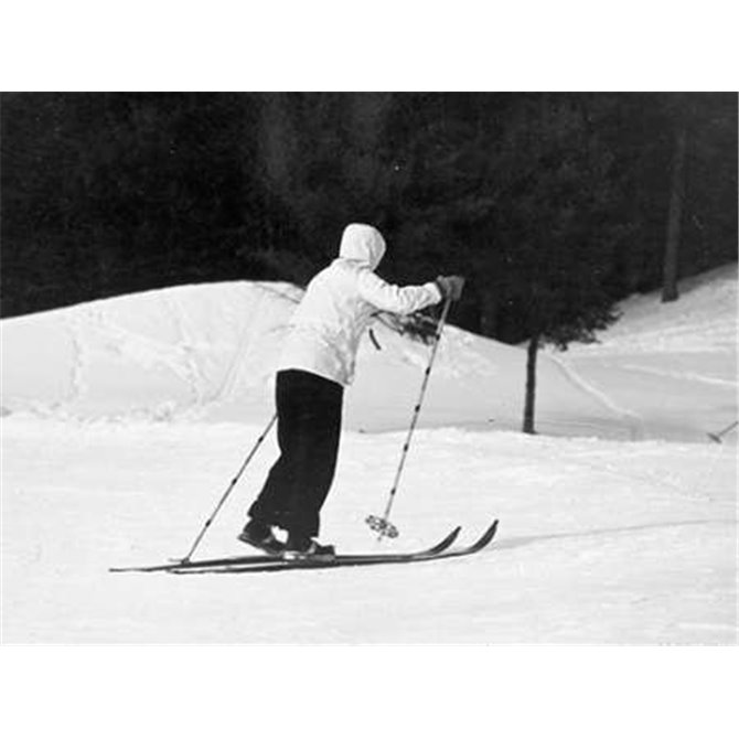 Winter Sports - Hanover, New Hampshire, 1936 - Cuadrostock