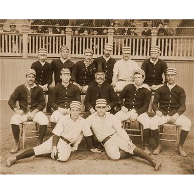 Philadelphia Baseball Club, 1887 - Cuadrostock
