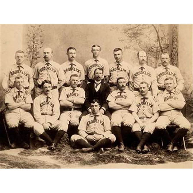 Brooklyn Baseball Club - Cuadrostock