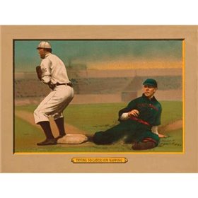 Trying to Catch Him Napping, Baseball Card - Cuadrostock