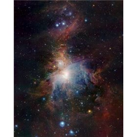 VISTAs infrared view of the Orion Nebula - Cuadrostock