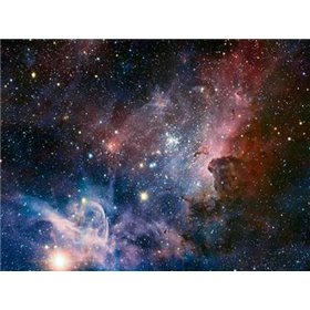 Carina Nebula Infrared from HAWK-I - Cuadrostock