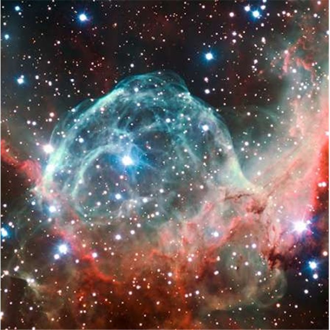 Thors Helmet Nebula - Cuadrostock