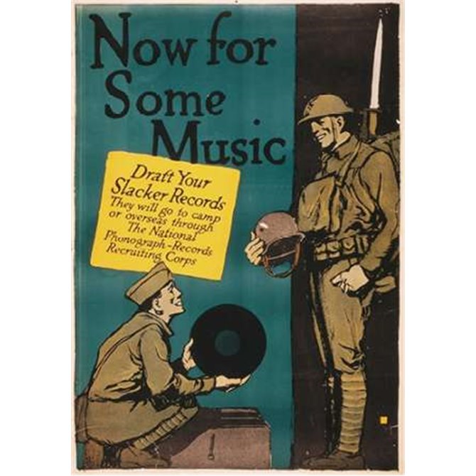 Now for Some Music, 1917