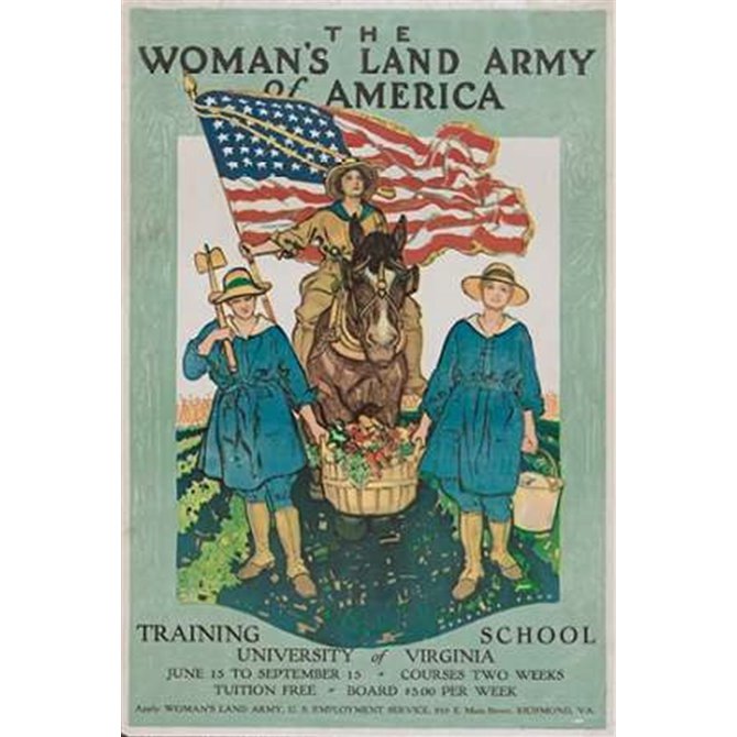 The Womans Land Army of America