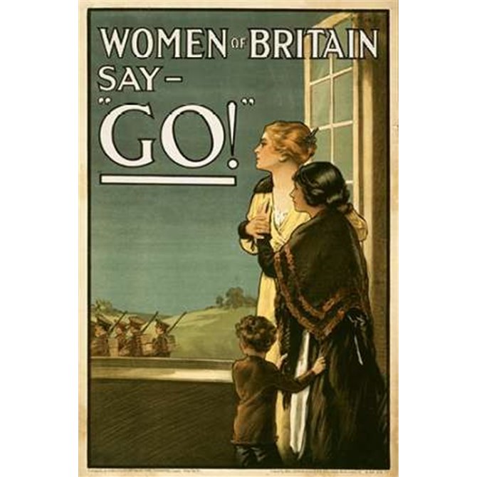 Women of Britain say - Go!