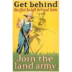Get behind the girl he left behind him, ca. 1918 - Cuadrostock