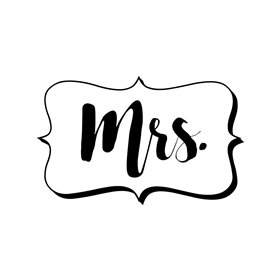 Mrs. - Cuadrostock