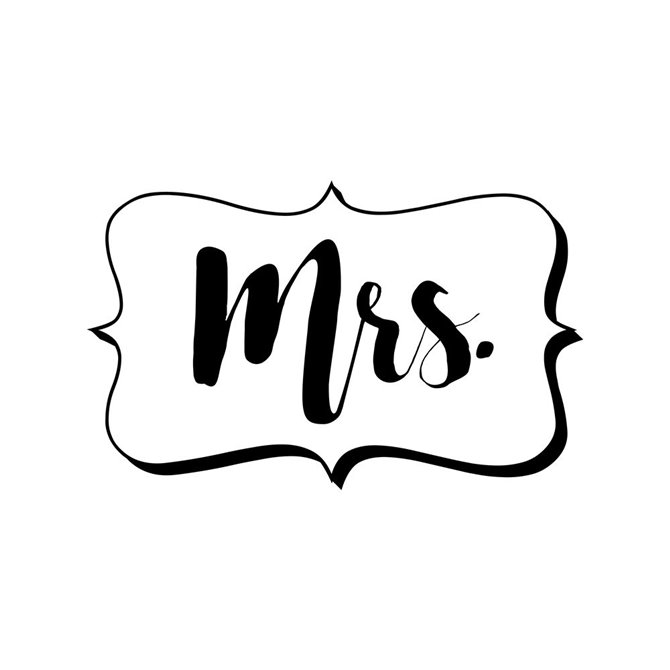 Mrs. - Cuadrostock