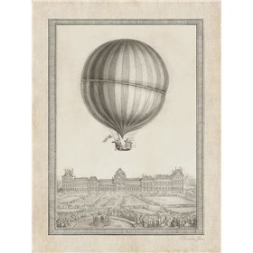 Balloon Over Paris