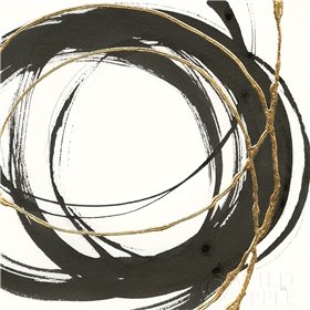 Gilded Enso II - Cuadrostock