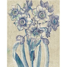 Belle Fleur IV Crop Linen