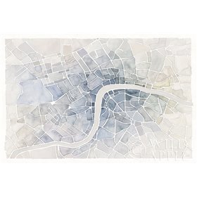 Watercolor Wanderlust London