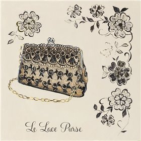 LE LACE PURSE - Cuadrostock