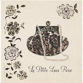 LE PETITE LACE PURSE